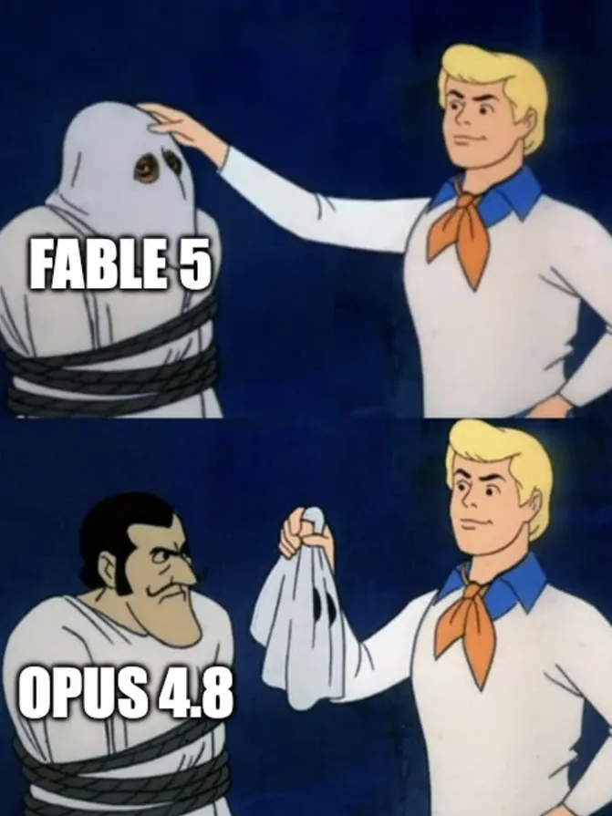 Fable 5 to w praktyce Opus 4.8