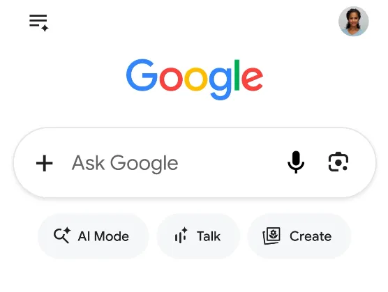 Nowy widok wyszukiwarki Google na mobile: pole „Ask Google”